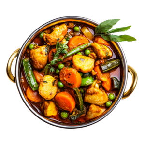 Vegetable Karahi
